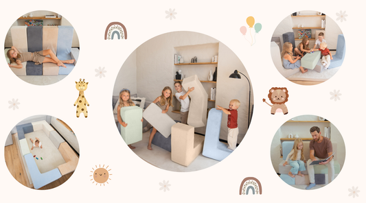 Wie jedes Kind von einem Spielsofa profitieren kann (auch Kinder mit besonderen Bedürfnissen!)