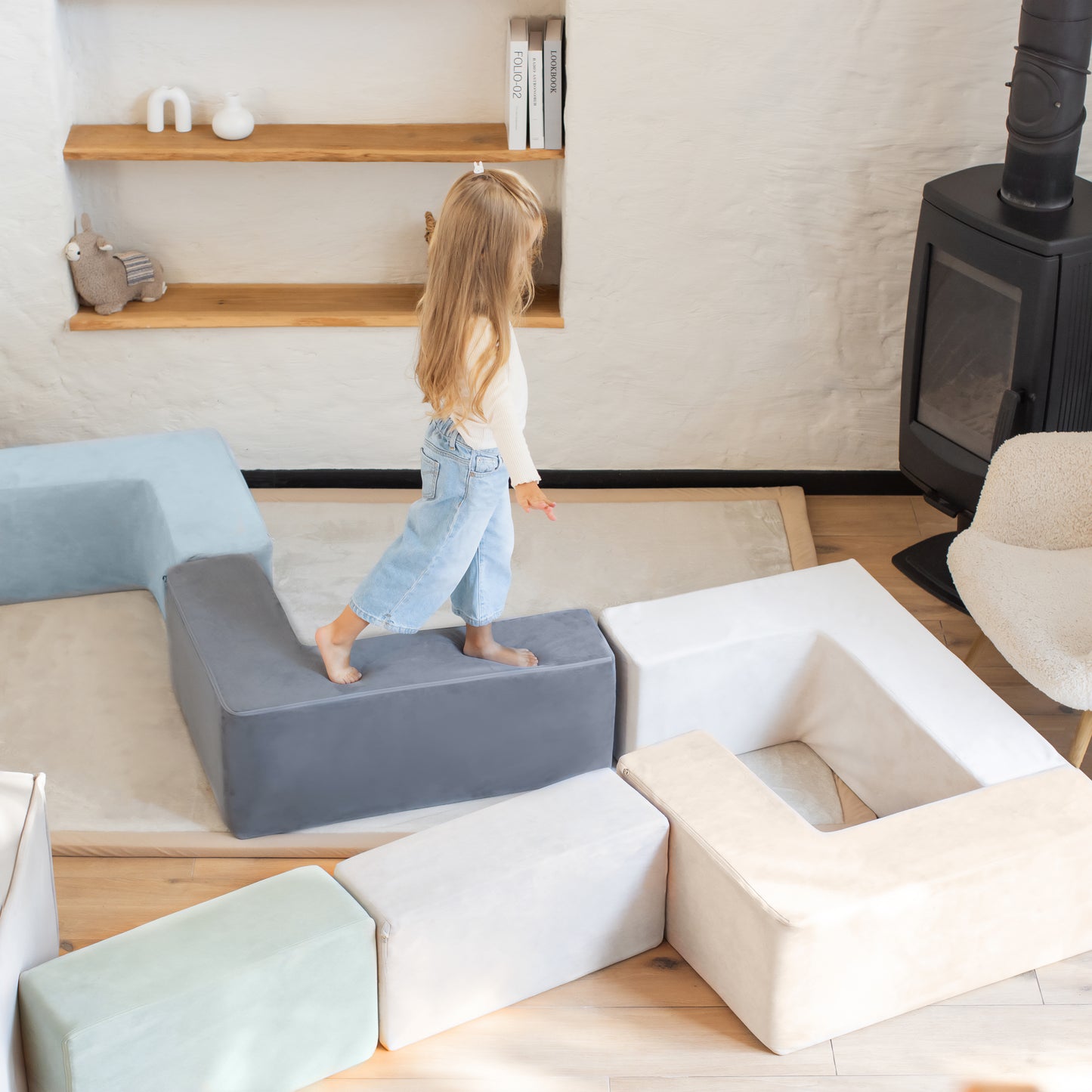 Modulares Spielsofa Kindersofa