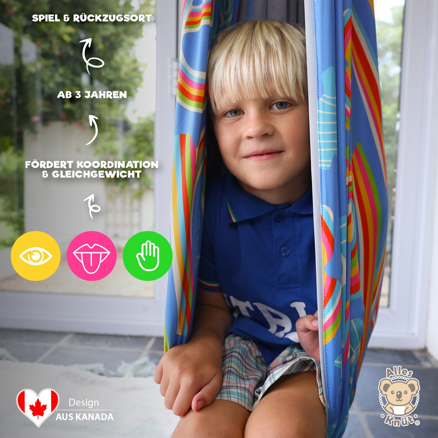 Therapieschaukel / Schaukeltuch: Special Edition (BE KIND)