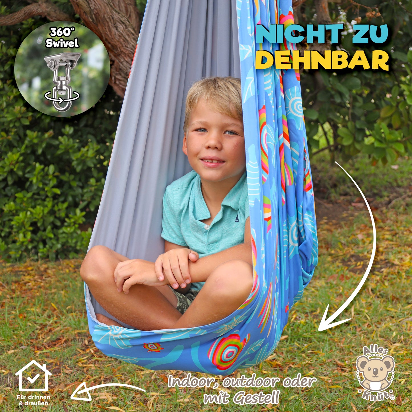 Therapieschaukel / Schaukeltuch: Special Edition (BE KIND)
