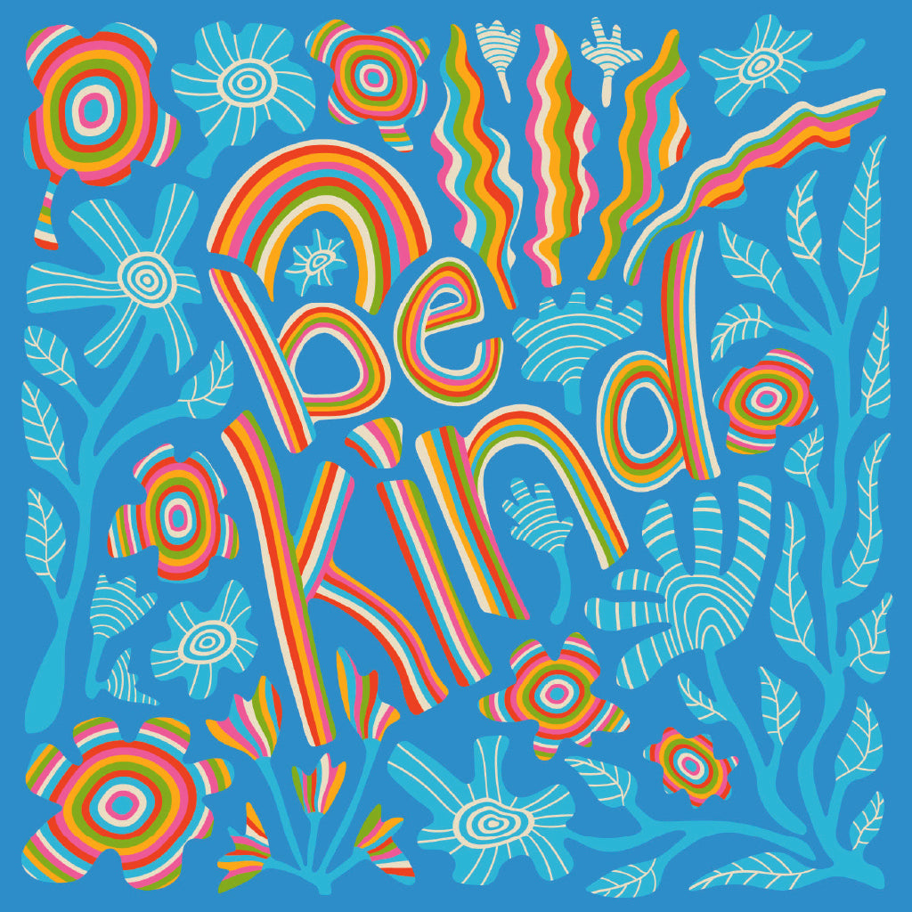 Therapieschaukel / Schaukeltuch: Special Edition (BE KIND)