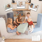 Modulares Spielsofa Kindersofa