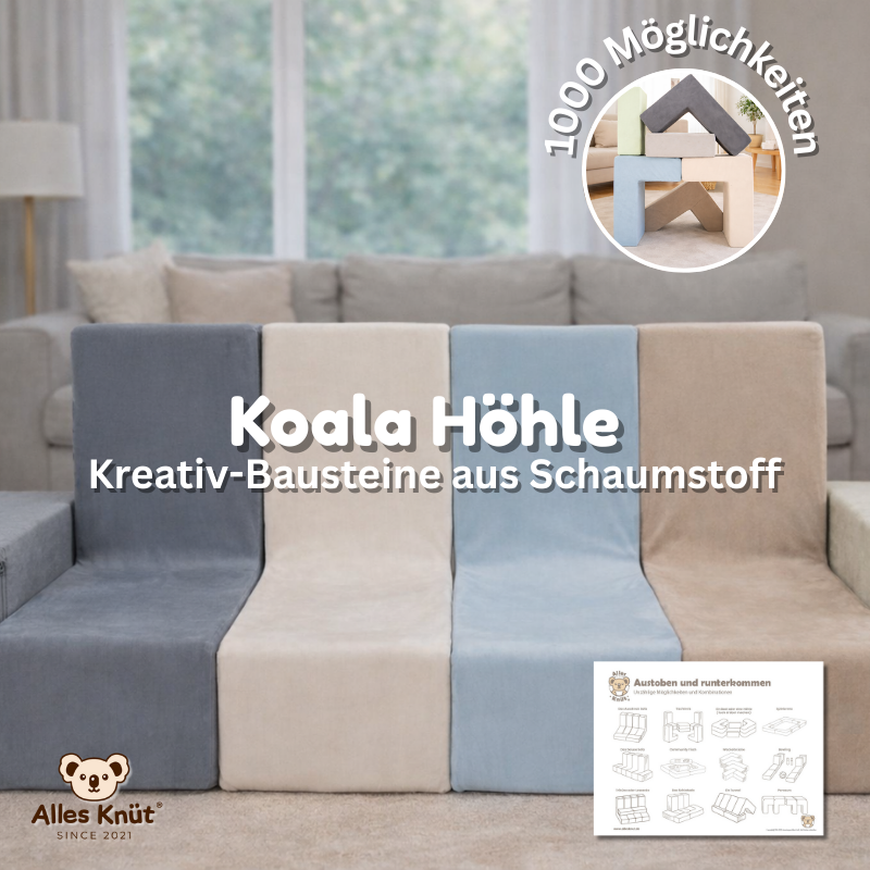Modulares Spielsofa