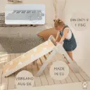Kletterdreieck mit Rutsche – klappbar, sicher & nachhaltig